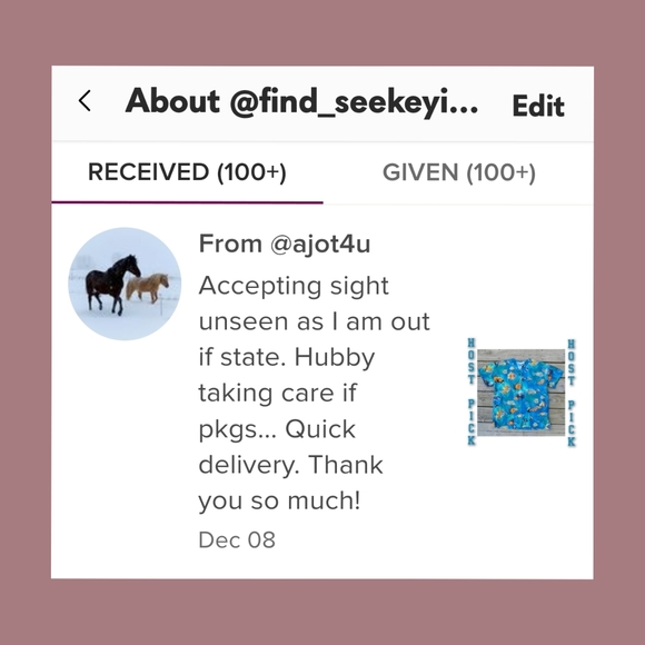 Page 5.) Thank You For The 5 Star Reviews ✨ - Picture 5 of 16